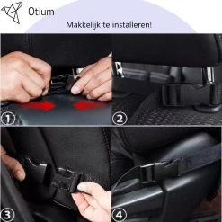 Luxe Autostoel Organizer - Met Tablet Of IPad Vak - Organizer Voor In De Auto - Kind - Kids - Geschikt Voor IPad Of Tablet - Nieuw! - Vakantie - 10 Vakken - Voor Kinderen - Car Organizer - 2021 Uitvoering! Auto Organizer - Nieuw! -Kinderwagens Kortingswinkel 1200x1200 603