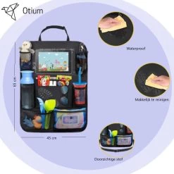 Luxe Autostoel Organizer - Met Tablet Of IPad Vak - Organizer Voor In De Auto - Kind - Kids - Geschikt Voor IPad Of Tablet - Nieuw! - Vakantie - 10 Vakken - Voor Kinderen - Car Organizer - 2021 Uitvoering! Auto Organizer - Nieuw! -Kinderwagens Kortingswinkel 1200x1200 604