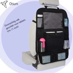 Luxe Autostoel Organizer - Met Tablet Of IPad Vak - Organizer Voor In De Auto - Kind - Kids - Geschikt Voor IPad Of Tablet - Nieuw! - Vakantie - 10 Vakken - Voor Kinderen - Car Organizer - 2021 Uitvoering! Auto Organizer - Nieuw! -Kinderwagens Kortingswinkel 1200x1200 605
