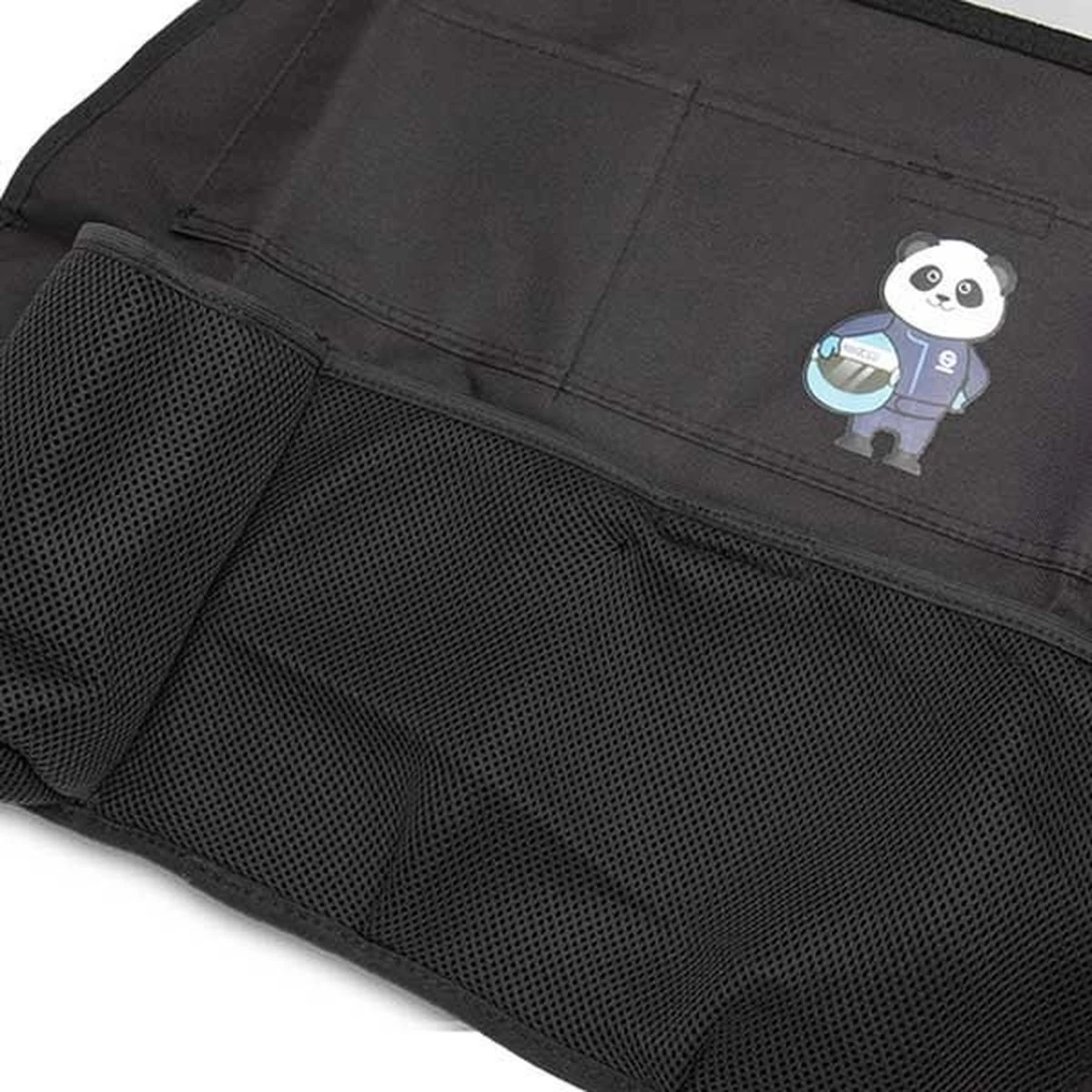 Sparco Autostoel Organizer Met Tablet Vak Of TV Scherm - Zwart 3 Sparco Autostoel Organizer Met Tablet Vak Of TV Scherm - Zwart - Afbeelding 3