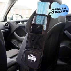 Reismonkey Auto Organizer – Auto Accessories – Voor Telefoon - Autostoel Organizer – Zwart – Auto Portemonnee -Kinderwagens Kortingswinkel 1200x1200 624