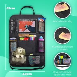 Essential Goods Autostoel Organizer - Incl. IPadhouder - Opbergtas Auto - Car Organizer - 1 Stuk 16 Essential Goods Autostoel Organizer - Incl. IPadhouder - Opbergtas Auto - Car Organizer - 1 Stuk -Kinderwagens Kortingswinkel 1200x1200 633
