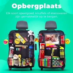 Essential Goods Autostoel Organizer - Incl. IPadhouder - Opbergtas Auto - Car Organizer - 1 Stuk 17 Essential Goods Autostoel Organizer - Incl. IPadhouder - Opbergtas Auto - Car Organizer - 1 Stuk -Kinderwagens Kortingswinkel 1200x1200 634