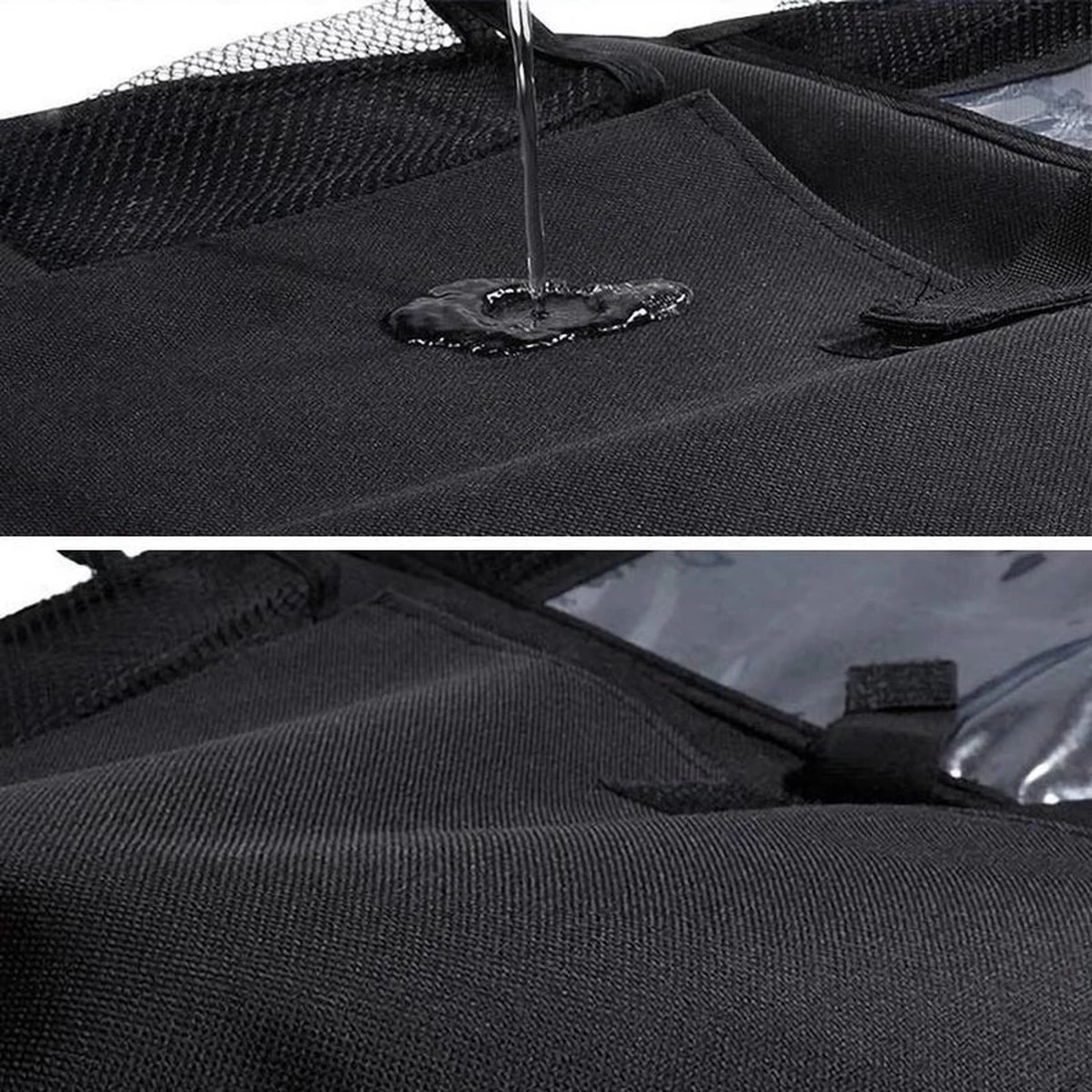 Venneweide - Luxe En Degelijke Autostoel Organizer Met Tablethouder - Auto Organizer - Voor Baby En Kinderen - Veel Opbergruimte - Geschikt Voor O.a. IPad - Topkwaliteit - Zwart 4 Venneweide - Luxe En Degelijke Autostoel Organizer Met Tablethouder - Auto Organizer - Voor Baby En Kinderen - Veel Opbergruimte - Geschikt Voor O.a. IPad - Topkwaliteit - Zwart - Afbeelding 4