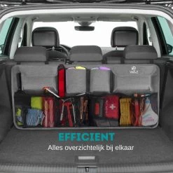 W&Z® Auto Organizer - Autostoel Organizer - Kofferbak Organizer - Grijs -Kinderwagens Kortingswinkel 1200x1200 649