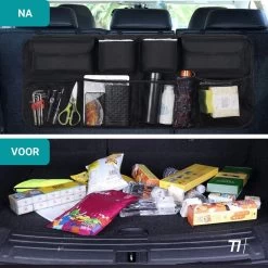 TIKKENS® Auto Organizer Kofferbak - Autostoel Organizer - Koffer Organizer - Zwart - Universeel 9 TIKKENS® Auto Organizer Kofferbak - Autostoel Organizer - Koffer Organizer - Zwart - Universeel -Kinderwagens Kortingswinkel 1200x1200 652