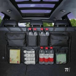 TIKKENS® Auto Organizer Kofferbak - Autostoel Organizer - Koffer Organizer - Zwart - Universeel 10 TIKKENS® Auto Organizer Kofferbak - Autostoel Organizer - Koffer Organizer - Zwart - Universeel -Kinderwagens Kortingswinkel 1200x1200 653
