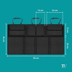 TIKKENS® Auto Organizer Kofferbak - Autostoel Organizer - Koffer Organizer - Zwart - Universeel 11 TIKKENS® Auto Organizer Kofferbak - Autostoel Organizer - Koffer Organizer - Zwart - Universeel -Kinderwagens Kortingswinkel 1200x1200 654