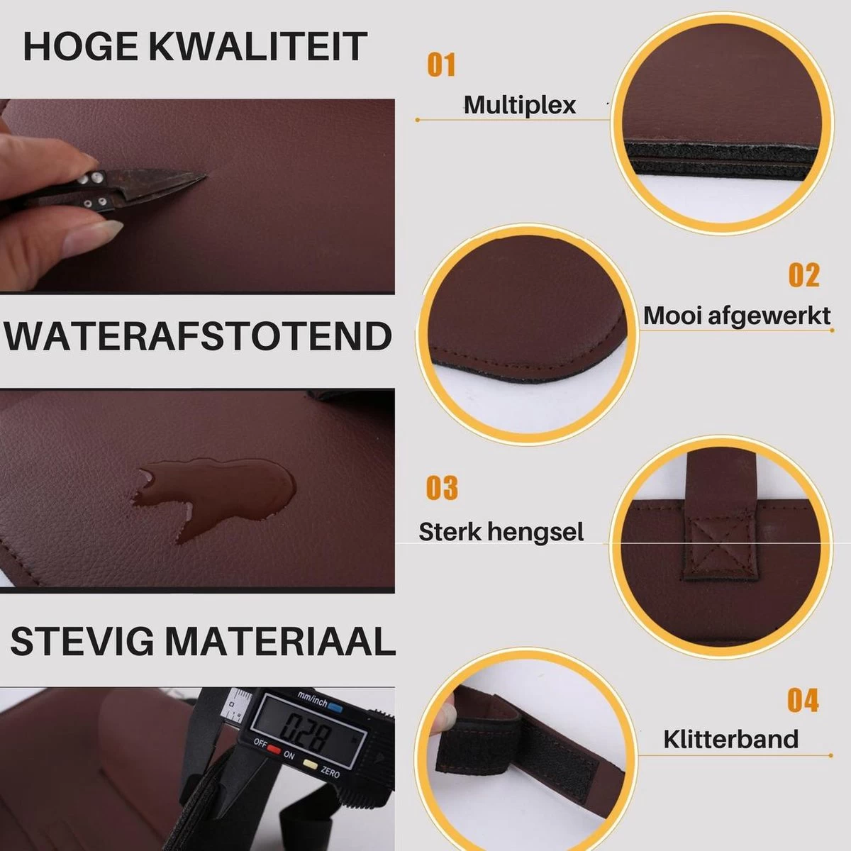 Merkloos PREMIUM Autostoel Organizer - Carseat Organiser - Auto Stoel Organizer - Tablet Houder - Auto Tafeltje - Auto Organizer - Beker Houder - Paraplu Houder - Tissue Doos Houder 4 Merkloos PREMIUM Autostoel Organizer - Carseat Organiser - Auto Stoel Organizer - Tablet Houder - Auto Tafeltje - Auto Organizer - Beker Houder - Paraplu Houder - Tissue Doos Houder - Afbeelding 4