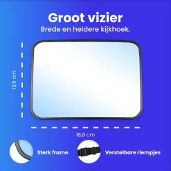 Autospiegel Baby - Achteruitkijkspiegel - Eenvoudig Monteren - Hoofdsteun Achterbank - EJC Products -Kinderwagens Kortingswinkel 1200x1200 687