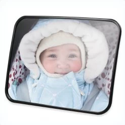 Autospiegel Baby - Achteruitkijkspiegel - Eenvoudig Monteren - Hoofdsteun Achterbank - EJC Products -Kinderwagens Kortingswinkel 1200x1200 688