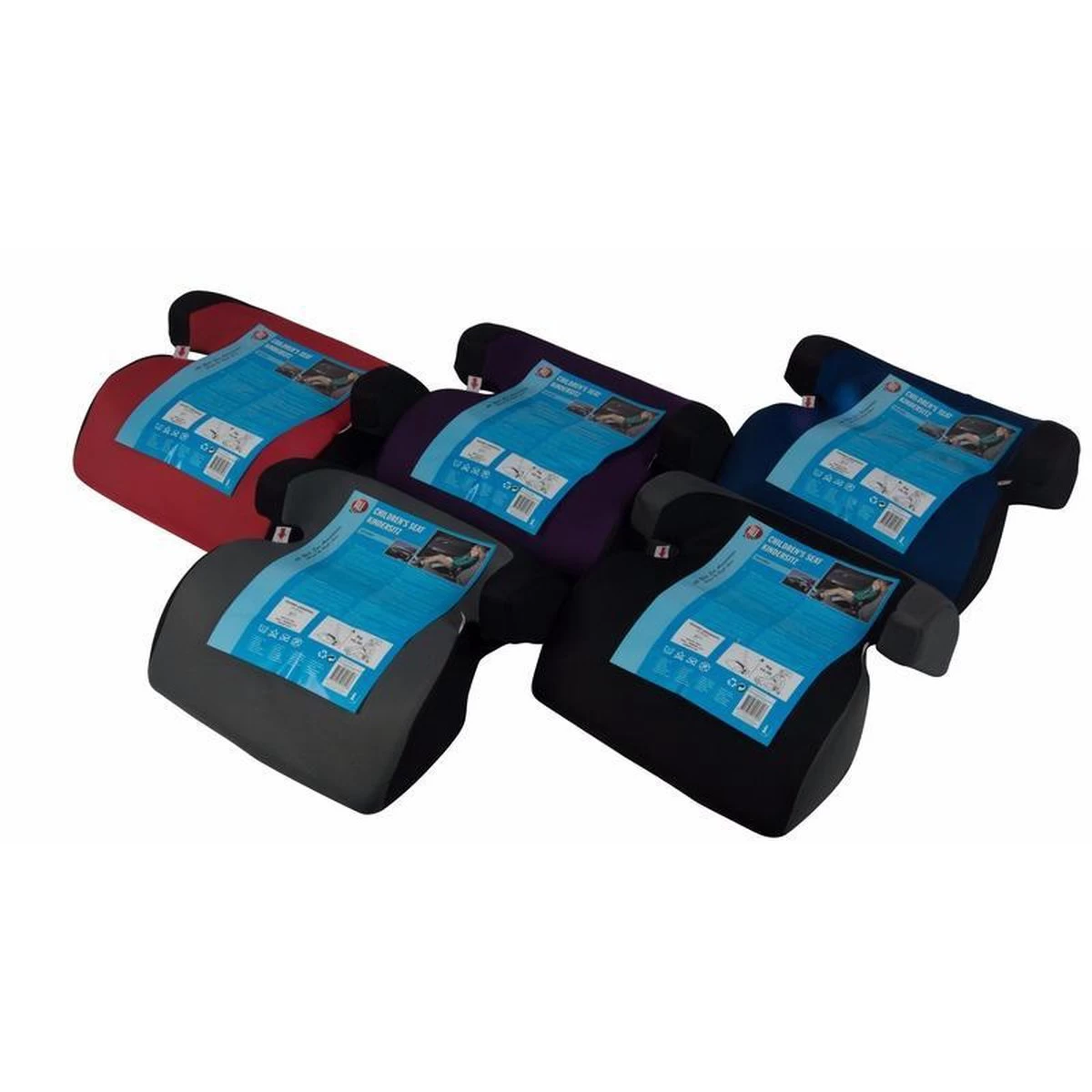 Alrides Zitverhoger - 39x16,5 Cm - Paars 2 Alrides Zitverhoger - 39x16,5 Cm - Paars - Afbeelding 2