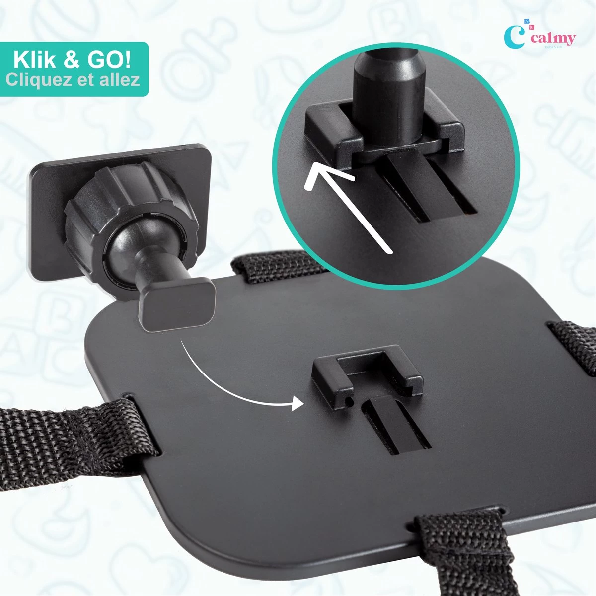 Merkloos Autospiegel Baby - Verstelbare Spiegel Hoofdsteun Autostoel Achterbank - Veiligheidsspiegel - Baby En Kids - 19 X 30cm - 360 Graden Draaibaar - Zwart 2 Merkloos Autospiegel Baby - Verstelbare Spiegel Hoofdsteun Autostoel Achterbank - Veiligheidsspiegel - Baby En Kids - 19 X 30cm - 360 Graden Draaibaar - Zwart - Afbeelding 2