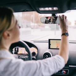 LOUZIR Achterbank Autospiegel - Baby & Kinderen Auto Spiegel – Babyspiegel - Zwart -Kinderwagens Kortingswinkel 1200x1200 705