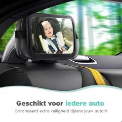 Autospiegel Baby Verstelbaar - Achteruitkijkspiegel - Baby Spiegel Auto Achterbank -Kinderwagens Kortingswinkel 1200x1200 710