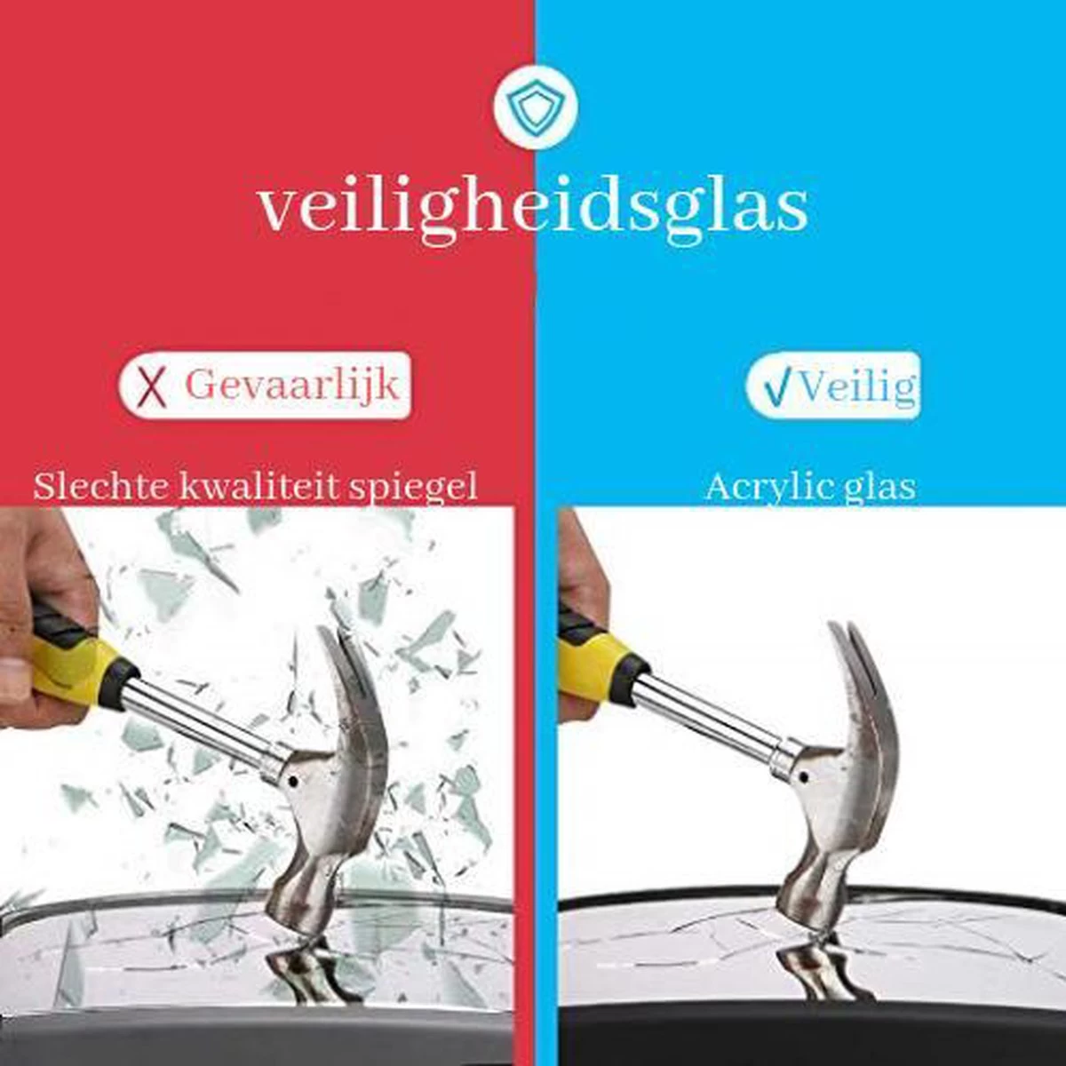 Baby Autospiegel - Maxi Cosi Spiegel - Baby Spiegel Auto - Achterbank Spiegel - Veiligheidsspiegel 5 Baby Autospiegel - Maxi Cosi Spiegel - Baby Spiegel Auto - Achterbank Spiegel - Veiligheidsspiegel - Afbeelding 5