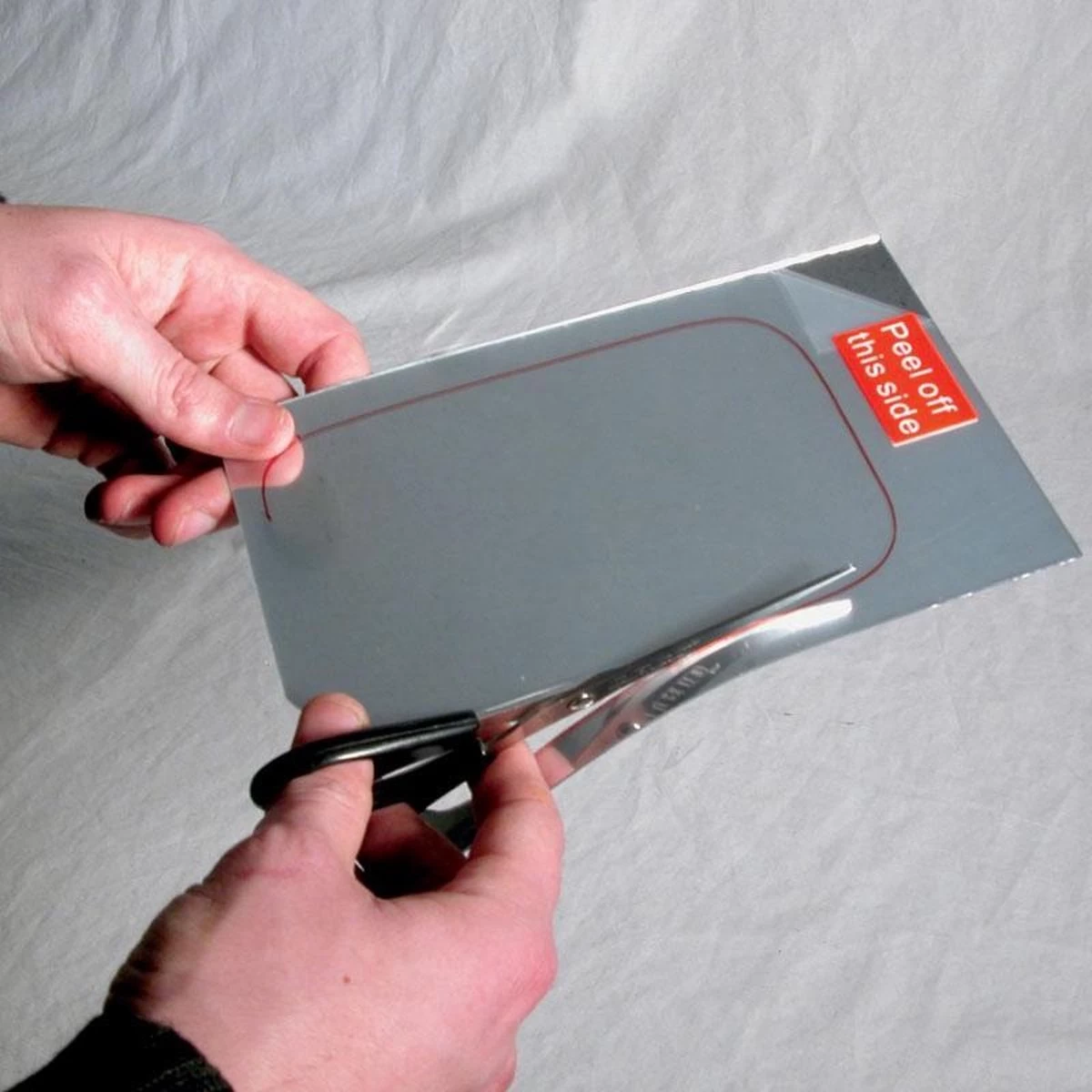 Carpoint Spiegel Reparatiekit - 12,5 X 20 Cm 2 Carpoint Spiegel Reparatiekit - 12,5 X 20 Cm - Afbeelding 2