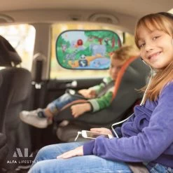 ALFA LIFESTYLE® Statische Zonneschermen – SHADE PRO V4- Jungle – Zonnescherm Auto Baby – UV Protectie Bescherming - 2 Stuks 14 ALFA LIFESTYLE® Statische Zonneschermen – SHADE PRO V4- Jungle – Zonnescherm Auto Baby – UV Protectie Bescherming - 2 Stuks -Kinderwagens Kortingswinkel 1200x1200 766
