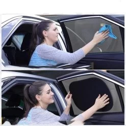 Zonnescherm Auto - Zonwering - Zijruit - UV Protectie - 2 Stuks - Statisch - Rheme -Kinderwagens Kortingswinkel 1200x1200 779