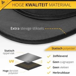 Lifestyle Living Zonnescherm Auto Zijruit – Zonwering Voor Baby En Kind – Zonder Zuignappen – UV Protectie – 2 Stuks – 51 X 31CM – Statisch - Zelfklevend 21 Lifestyle Living Zonnescherm Auto Zijruit – Zonwering Voor Baby En Kind – Zonder Zuignappen – UV Protectie – 2 Stuks – 51 X 31CM – Statisch - Zelfklevend -Kinderwagens Kortingswinkel 1200x1200 788