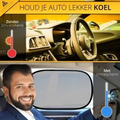 Lifestyle Living Zonnescherm Auto Zijruit – Zonwering Voor Baby En Kind – Zonder Zuignappen – UV Protectie – 2 Stuks – 51 X 31CM – Statisch - Zelfklevend 23 Lifestyle Living Zonnescherm Auto Zijruit – Zonwering Voor Baby En Kind – Zonder Zuignappen – UV Protectie – 2 Stuks – 51 X 31CM – Statisch - Zelfklevend -Kinderwagens Kortingswinkel 1200x1200 790