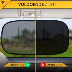 Lifestyle Living Zonnescherm Auto Zijruit – Zonwering Voor Baby En Kind – Zonder Zuignappen – UV Protectie – 2 Stuks – 51 X 31CM – Statisch - Zelfklevend 24 Lifestyle Living Zonnescherm Auto Zijruit – Zonwering Voor Baby En Kind – Zonder Zuignappen – UV Protectie – 2 Stuks – 51 X 31CM – Statisch - Zelfklevend -Kinderwagens Kortingswinkel 1200x1200 791