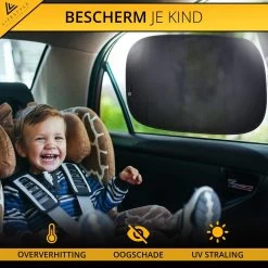 Lifestyle Living Zonnescherm Auto Zijruit – Zonwering Voor Baby En Kind – Zonder Zuignappen – UV Protectie – 2 Stuks – 51 X 31CM – Statisch - Zelfklevend 25 Lifestyle Living Zonnescherm Auto Zijruit – Zonwering Voor Baby En Kind – Zonder Zuignappen – UV Protectie – 2 Stuks – 51 X 31CM – Statisch - Zelfklevend -Kinderwagens Kortingswinkel 1200x1200 792