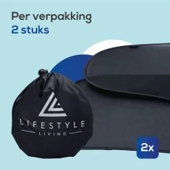 Lifestyle Living Zonnescherm Auto Zijruit – Zonwering Voor Baby En Kind – Zonder Zuignappen – UV Protectie – 2 Stuks – 51 X 31CM – Statisch - Zelfklevend 26 Lifestyle Living Zonnescherm Auto Zijruit – Zonwering Voor Baby En Kind – Zonder Zuignappen – UV Protectie – 2 Stuks – 51 X 31CM – Statisch - Zelfklevend -Kinderwagens Kortingswinkel 1200x1200 793