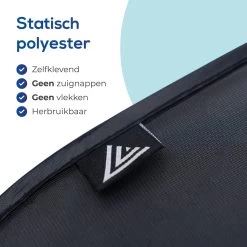 Lifestyle Living Zonnescherm Auto Zijruit – Zonwering Voor Baby En Kind – Zonder Zuignappen – UV Protectie – 2 Stuks – 51 X 31CM – Statisch - Zelfklevend 32 Lifestyle Living Zonnescherm Auto Zijruit – Zonwering Voor Baby En Kind – Zonder Zuignappen – UV Protectie – 2 Stuks – 51 X 31CM – Statisch - Zelfklevend -Kinderwagens Kortingswinkel 1200x1200 797