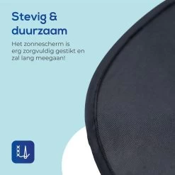 Lifestyle Living Zonnescherm Auto Zijruit – Zonwering Voor Baby En Kind – Zonder Zuignappen – UV Protectie – 2 Stuks – 51 X 31CM – Statisch - Zelfklevend 33 Lifestyle Living Zonnescherm Auto Zijruit – Zonwering Voor Baby En Kind – Zonder Zuignappen – UV Protectie – 2 Stuks – 51 X 31CM – Statisch - Zelfklevend -Kinderwagens Kortingswinkel 1200x1200 798