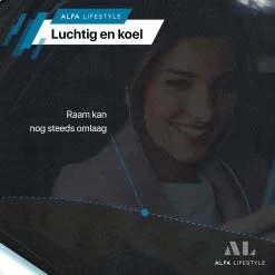 ALFA LIFESTYLE® Luxe Zonneschermen Auto - SHADE PRO V1 - UV Protectie Bescherming - 2 Stuks -Kinderwagens Kortingswinkel 1200x1200 814