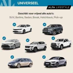 ALFA LIFESTYLE® Luxe Zonneschermen Auto - SHADE PRO V1 - UV Protectie Bescherming - 2 Stuks -Kinderwagens Kortingswinkel 1200x1200 817