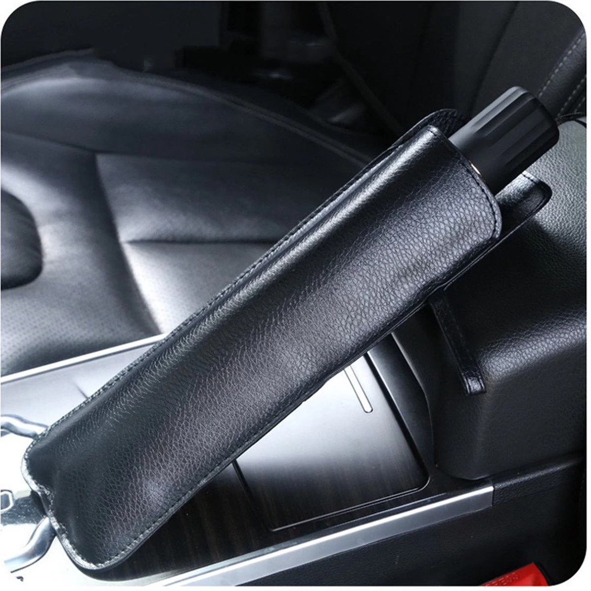 EXTRA GROOT Zonnescherm / Autoparaplu - Binnenkant Voorruit Auto - Opvouwbaar - Hitte En UV Bescherming 148X86cm 8 EXTRA GROOT Zonnescherm / Autoparaplu - Binnenkant Voorruit Auto - Opvouwbaar - Hitte En UV Bescherming 148X86cm - Afbeelding 8