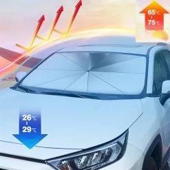 EXTRA GROOT Zonnescherm / Autoparaplu - Binnenkant Voorruit Auto - Opvouwbaar - Hitte En UV Bescherming 148X86cm 19 EXTRA GROOT Zonnescherm / Autoparaplu - Binnenkant Voorruit Auto - Opvouwbaar - Hitte En UV Bescherming 148X86cm -Kinderwagens Kortingswinkel 1200x1200 834