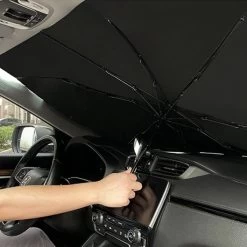 EXTRA GROOT Zonnescherm / Autoparaplu - Binnenkant Voorruit Auto - Opvouwbaar - Hitte En UV Bescherming 148X86cm 20 EXTRA GROOT Zonnescherm / Autoparaplu - Binnenkant Voorruit Auto - Opvouwbaar - Hitte En UV Bescherming 148X86cm -Kinderwagens Kortingswinkel 1200x1200 835