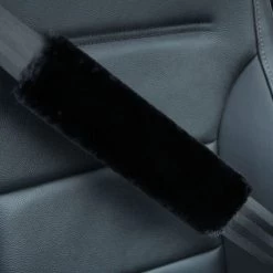 Hazlö Luxe Gordelhoezen - Extra Zacht - Schouderhoezen - Gordelkussen - Auto Gordel Beschermer - Gordel Beschermer - Gordelhoes - 2 Stuks - Zwart -Kinderwagens Kortingswinkel 1200x1200 846