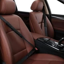 BOTC Gordelhoezen - Schouderhoezen - Gordelkussen - Auto Gordel Beschermer - 2 Stuks Gordelbeschermer - Universele Autogordel Cover -Kinderwagens Kortingswinkel 1200x1200 856