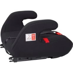 Booster - Zitverhoger Met Isofix BabyGO Bursa II Zwart (15-36kg) 15 Booster - Zitverhoger Met Isofix BabyGO Bursa II Zwart (15-36kg) -Kinderwagens Kortingswinkel 1200x1200 86