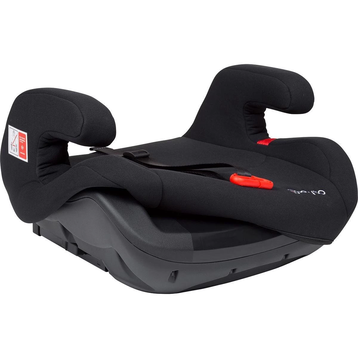 Booster - Zitverhoger Met Isofix BabyGO Bursa II Zwart (15-36kg) 5 Booster - Zitverhoger Met Isofix BabyGO Bursa II Zwart (15-36kg) - Afbeelding 5