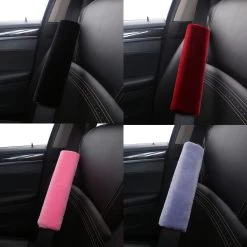 Hazlö Luxe Gordelhoezen - Extra Zacht - Schouderhoezen - Gordelkussen - Auto Gordel Beschermer - Gordel Beschermer - Gordelhoes - 2 Stuks - Rood -Kinderwagens Kortingswinkel 1200x1200 877