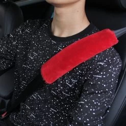 Hazlö Luxe Gordelhoezen - Extra Zacht - Schouderhoezen - Gordelkussen - Auto Gordel Beschermer - Gordel Beschermer - Gordelhoes - 2 Stuks - Rood -Kinderwagens Kortingswinkel 1200x1200 878