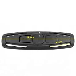 Merkloos Autostoel Baby & Kinderen Gordelclip - Autostoel Gordelversteller Autogordel Zwart -Kinderwagens Kortingswinkel 1200x1200 891