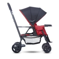 Joovy Caboose Graphite Stand On Tandem Buggy - Rood - Duo Buggy - Dubbele Buggy -Kinderwagens Kortingswinkel 1200x1200 920