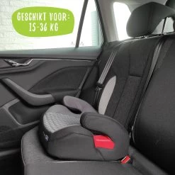 FreeON Booster - Zitverhoger Kala Zwart (15-36kg) -Kinderwagens Kortingswinkel 1200x1200 96