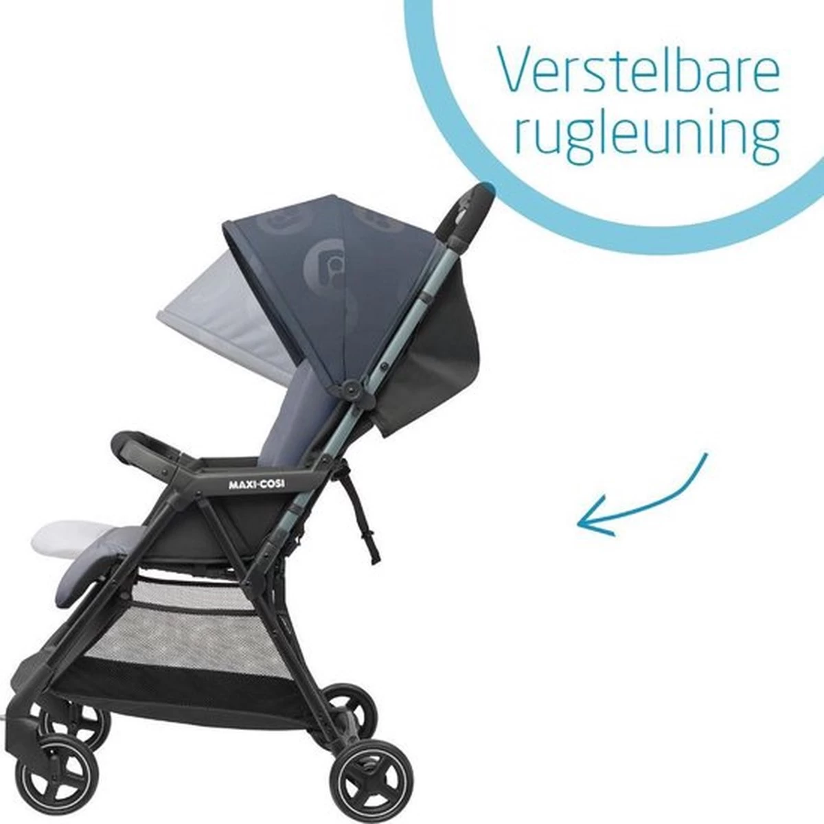 Maxi-Cosi Diza Buggy - Beste Koop Consumentenbond Februari 2022 - Brave Graphite 10 Maxi-Cosi Diza Buggy - Beste Koop Consumentenbond Februari 2022 - Brave Graphite - Afbeelding 10