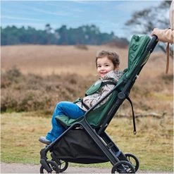 Prénatal Compact Buggy – Kinderwagen Met Boodschappenmand En Zonneklep - Traploos Verstelbare Wandelwagen – Inklapbaar Met 1 Hand - Plooibuggy Zwart -Kinderwagens Kortingswinkel 1200x1200 967