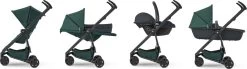 Quinny Zapp Flex Buggy - Green -Kinderwagens Kortingswinkel 1200x337