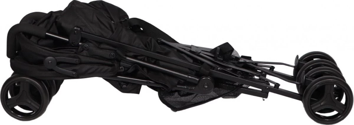 Ding GoGo Buggy - Blauw - Multi Standen Buggy - Incl. Boodschappenmandje En Zonnekap 13 Ding GoGo Buggy - Blauw - Multi Standen Buggy - Incl. Boodschappenmandje En Zonnekap - Afbeelding 13