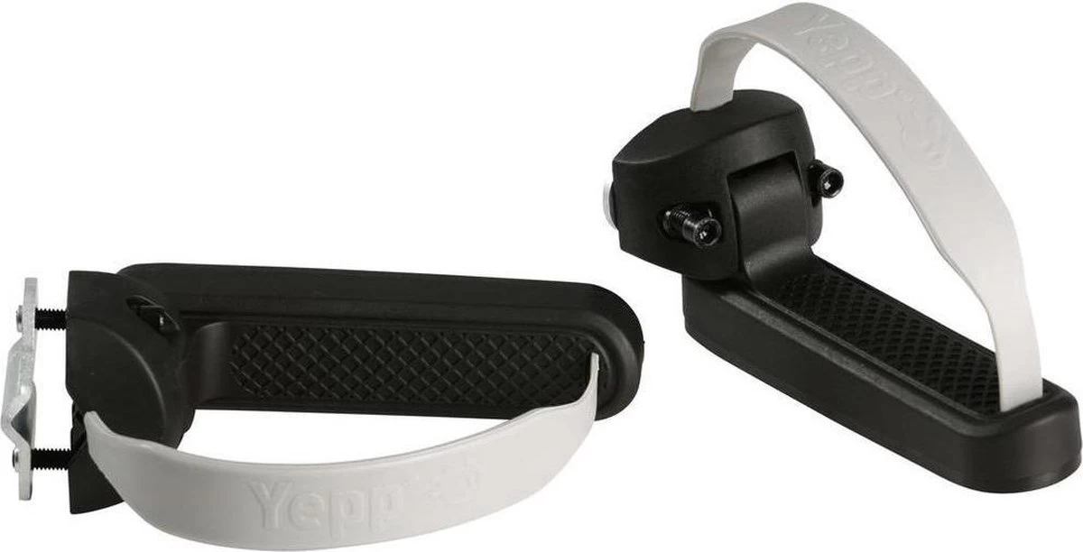 Yepp Achterzitje Junior Basic - Silver 3 Yepp Achterzitje Junior Basic - Silver - Afbeelding 3