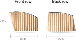 Merkloos 4 In 1 Auto Auto Zonnescherm Gordijnen Voorruit Cover Set (goud) -Kinderwagens Kortingswinkel 1200x631 1